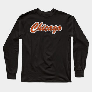 Football Fan of Chicago Long Sleeve T-Shirt